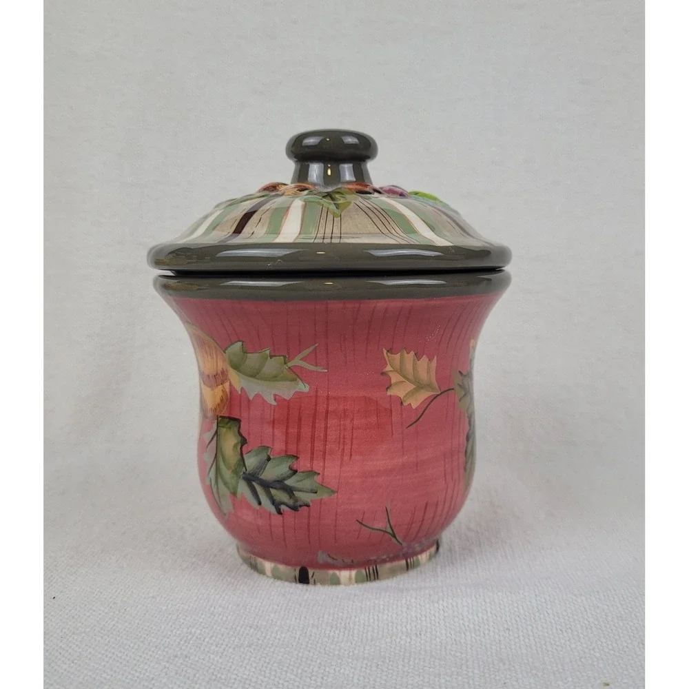 Tracy Porter Covered‎ Sugar Bowl Cannister
